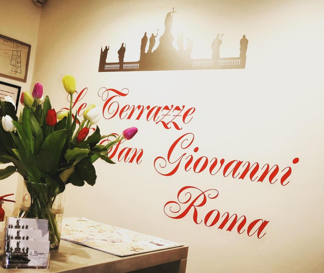 Le Terrazze Di San Giovanni روما المظهر الخارجي الصورة