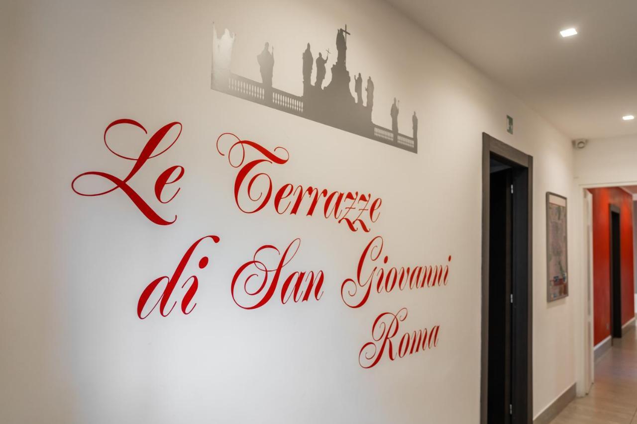 Le Terrazze Di San Giovanni روما المظهر الخارجي الصورة