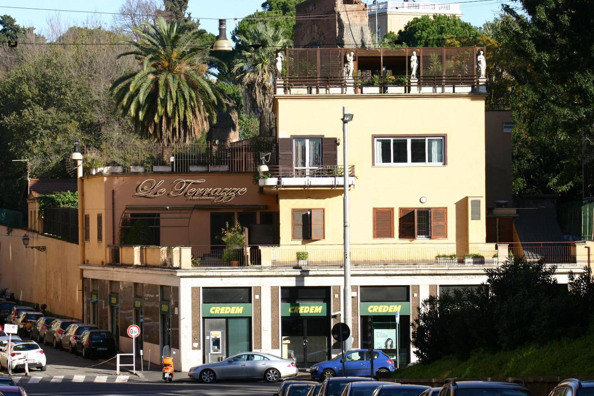 Le Terrazze Di San Giovanni روما المظهر الخارجي الصورة